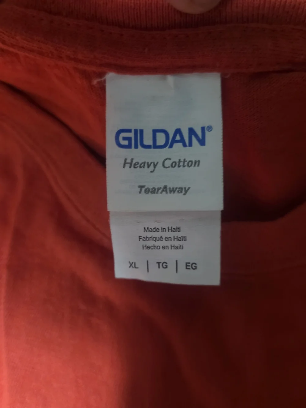 Gildan Red Boston Red Sox Graphic Tee